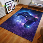 M&auml;ngukontroller M&auml;ngu 3D prinditud vaip elutoa vaipade jaoks Matkamatid Libisemisvastane vaip Joogamatt Kingitus poisile 100cm x 150cm