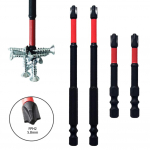 Kruvikeeraja otsik T&ouml;&ouml;koja varustus 4tk 65mm-110mm legeerteras
