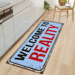 Vintage k&ouml;&ouml;gimatt vaip Flanellist uksematid Sissep&auml;&auml;su uksematt Pehme vaip elutuppa libisemisvastane k&ouml;&ouml;givaip esiku vaip 40x120cm