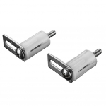 Roostevabast terasest tualettruumi kaane kruvid Top Fix kruvid Mutter