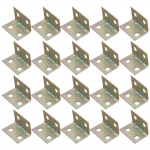 Nurkkonsool roostevabast terasest lauakinnitus 20tk