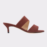 LOSLANDIFEN 2023 Uued naiste sandaalid, mood 5 cm, seksikad &otilde;hukesed k&otilde;rged kontsad, avatud ninaga, suvised vabaaja kingad sandaalidega alasti pulmakingad 37 kohv