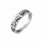 Anime Death Note Yagami kergsulamist s&otilde;rmused Cosplay meestele naistele reguleeritavad s&otilde;rmuse rekvisiidid ehted aksessuaarid Adjustable 53mm