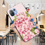 P&otilde;rutuskindel pehme &uuml;mbris Cartoon Flowers Design Korpus T&uuml;drukutele Poistele Armas pehme TPU silikoonist telefoni&uuml;mbrise kate Xiaomi Redmi jaoks Xiaomi Redmi Note 9S
