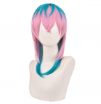 Anime 50cm Tokyo Revengers Cosplay Rindo Haitani Cosplay parukas Roosa segasinine kuumakindlad s&uuml;nteetilised peojuuksed 50cm roosa