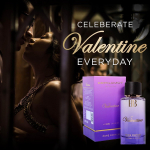 Bergamot Beaut&eacute; Valentine Pure Parfum 100 ML | Parf&uuml;&uuml;m naistele | Luksuslik ja kauakestev | K&otilde;rgem kontsentratsioon kui Eau De Parfum 100 ml