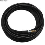 10M k&otilde;rgsurvepesuri puhta vee vooliku pesuvoolik KARcher K2 K3 K4 K5 K6 jaoks black