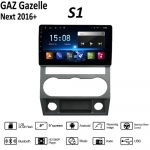 9-tolline 2-din Android-autoraadio jaoks GAZ Gazelle Next 2016+ Multimeedia videopleier GPS-navigatsioon Autoraadio Stereo WIFI 1+16GB