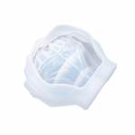 Silikoonvormid Epoksiidvaigust betoon meisterdamiseks k&auml;sitsi vormitud kandiku hoiupoti kodukaunistamiseks valge