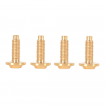 for Ducati Panigale V4 V4S Titanium Tank Cover Panel Screws 4pcs Motorcycle Accessories kuld