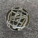 Mootorratta tarvikud 3D s&uuml;sinikkiust k&uuml;tusepaagi kate veekindlad dekoratiivsed kaitsekleebised, mis sobivad KAWASAKI Z900-le 110157