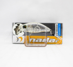 Megabass Nada Fat Beagle SS 4,2 grammi Sinking Lure Silver Gritter (0495)