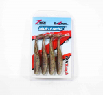 Zman Soft Lure SwimmerZ 4 tolli 4 / Pack Houdini (6299)