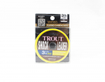 Varivas Fluorocarbon Forell Shock Leader Line 30m 3lb (5200) puhas