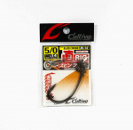 Omanik JR-14 Worm Hook Jika Rig Spin Suurus 5/0 (6920)