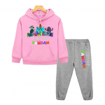 Garten of Banban Hoodies Set Multifilmi kampsun Anime kapuuts poiste t&uuml;drukute riided Pullover laste butiikriided Lasteriided 160