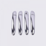 Mazda CX-8 CX8 CX 8 Styling s&uuml;sinikkiust kroomitud auto uksek&auml;epideme katte trimmi autole silver no button