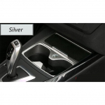 Car styling Interior Water Cup Holder panel decorative cover trim For BMW F20 1 Series 118i 120i 135i 2012-2015 Auto h&otilde;be