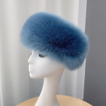 Uus talvine paks karvane juuksepael kohev kunstkarusnahast naiste t&uuml;drukute karusnahast peapael Talvine &otilde;ues k&otilde;rvasoojendaja suusam&uuml;tsid lumem&uuml;ts One Size