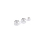 Angelguoguo For BMW X3 G01 X4 G02 - 6gt GT6 Car Volume Air Conditioning Knobs Audio Control Button Knob ring cover punane