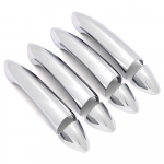 Chevrolet Cruze Bolt EV 2016- jaoks Auto v&auml;lisilme modifitseerimine Kroomitud k&uuml;lgmise uksek&auml;epideme katte kaunistusliist Kaitse Style D