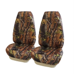 Hunting Camuflage auto istmekatted linnamaasturile Jeep Honda Nissan Kia Volvo auto istmekatte kaitse, veekindel interj&ouml;&ouml;r 1 seat black