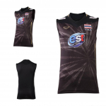 Tai meeste National Volleyball Sleeveless Jersey s&auml;rgi sponsor Anti Bacterial s