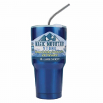Magic Mountain Thermos Cup Ice Thermos 30 untsi kohvikruus vaakum-isolatsiooniga pudel roostevabast terasest terasest v&auml;listingimustes kasutatavad termokolvid 30oz+straw
