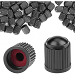 Autode klapikorgid 30 t&uuml;kki Universaalsed autorehvide klapikorgid Jalgrattarataste klapikorgid plastikust stabiilse rehvir&otilde;huga jalgrataste jaoks autod mootorrattad 9x8x3cm