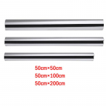 3 suurust peegelseina kleebise rull Isekleepuv pulk Room Film Decor Vannituba 50X50cm