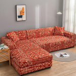 Elutoa elastne diivani kate 1 / 2 / 3 / 4 istekohale L kujuga nurgadiivani kate Chaise Longue veniv kate diivan diivani tugitoolile 2 Seater 145-185cm