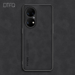Huawei P50 &uuml;mbrise p&otilde;rutuskindel nahast mustriga &uuml;mbris Huawei P40 Pro P30 Lite luksusliku nahast &uuml;mbrise jaoks Huawei P50 Pro P30 Pro jaoks Huawei P50 must