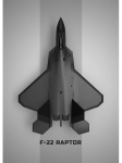 Minimalistlik lennukidisaini plakatid, l&otilde;uendimaalide tr&uuml;kk JU-288 Rafale s&otilde;jav&auml;eline seinakunst meestele m&otilde;eldud toa kodukaunistusega seinamaaling 21x30cm No Frame