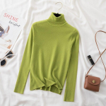 S&uuml;gisese kaelusega kampsunid Naiste &otilde;huke džemprid kootud kampsun vabaaja pikkade varrukatega alumised pulloverid mood talveriided 28902 One Size tiigri