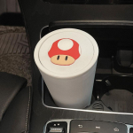 Plastikust auto pr&uuml;gikast auto interj&ouml;&ouml;r esiiste Armas vihmavarju hoiukast Sweet auto tarvikud Multifunktsionaalne pr&uuml;gikast 16.5cm&times;9cm