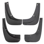Auto porilapid Nissan Qashqai / +2 / Dualis 2007-2013 J10 pritsmekaitsed porilapid porilauad poritiibad 2008 2009 2010 2011 4pcs