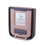 Matkaauto tarvik Kokkupandav pr&uuml;gikast, suure mahutavusega PP materjal Kergesti puhastatav haagissuvila koduauto jaoks Brown 7 L