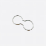 autoface ABS Carbon/Matte For Mazda CX-5 CX5 2017- Accessories Car Back Rear Water Cup Holder Frame Cover Trim Matte 2