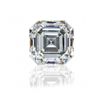 Cellacity valge l&uuml;hike ruudukujuline Aschi mosaniit 0,5 Cct-7,0 CT-D v&auml;rvilaboris kasvatatud teemant GRA sertifikaat 0.5 carat 4.5mm  valge