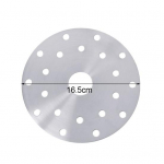Roostevabast terasest plaadist induktsioonk&ouml;&ouml;gin&otilde;ud Thermal Guide Disk Cooktop Converter 4#