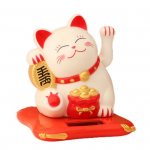 Mugav Lucky Cat Decor Keskkonnas&otilde;bralik tervitav Cat Lucky s&uuml;mbol 2