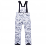 Snow Pants Kids Veekindlad soojad suusap&uuml;ksid poistele/t&uuml;drukutele XXL