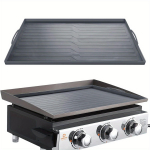 Silikoonist grilli kaitsemati kate 36-tollise Blackstone'i jaoks, suure koormusega korduvkasutatav toidukvaliteediga BBQ Grill Pats pealmine kate koos rihma k&auml;epidemega, kaitsev grill hall v&auml;rv