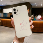 Moodne Armas pehme telefon Iphone X Mini XS 8 Max 6 11 6s 7 Pro 13 Plus 14 XR 12 TPU silikoonist silikoon sirge pehme korpuse kate Iphone 13 aero