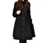 Naiste mood Talvine soe nahkhiir pikk mantel Lahtine kampsun jakk Trench mantel Plus Size XXXL must