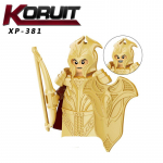 KT1050 Kokkupandud Ehitusklotsid Ehitusklotsid Superkangelase mudel Nukk M&auml;nguasi Laste Kingitused