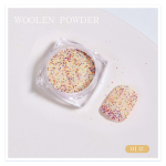 1 tk villane puuder k&uuml;&uuml;nte kunsti pigment k&uuml;&uuml;nte kaunistus