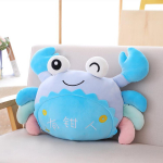 Multifilm Loominguline Krabi Viska Padi Suur Nukk Padi Pl&uuml;&uuml;sm&auml;nguasi Kohandatud Nukk Nuku Kingitus Saab Lisada Logo J&otilde;ulukingitus Viska Padi 26CM