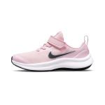 Nike Star Runner 3 PS Roosa Vaht Laste Tossud Must DA2777-601 28