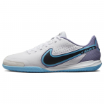 Nike Tiempo Legend 9 Academy IC Blast Pack Meeste Tennised Valge Baltic-Blue Pink-Blast DA1190-146 42.5